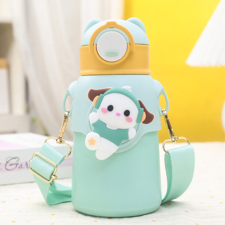 Ladies Child-Friendly Drinking Bottle with Animal-Friendly Design Stornfield