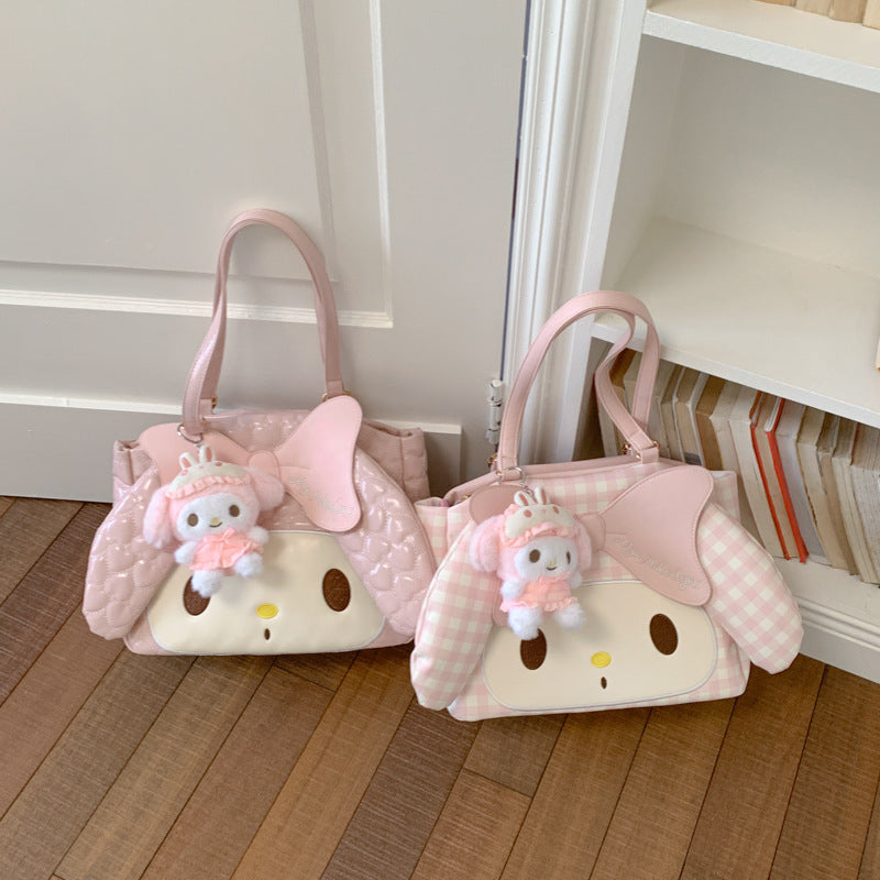 Quilted Bow Shoulder Bag Stornfield