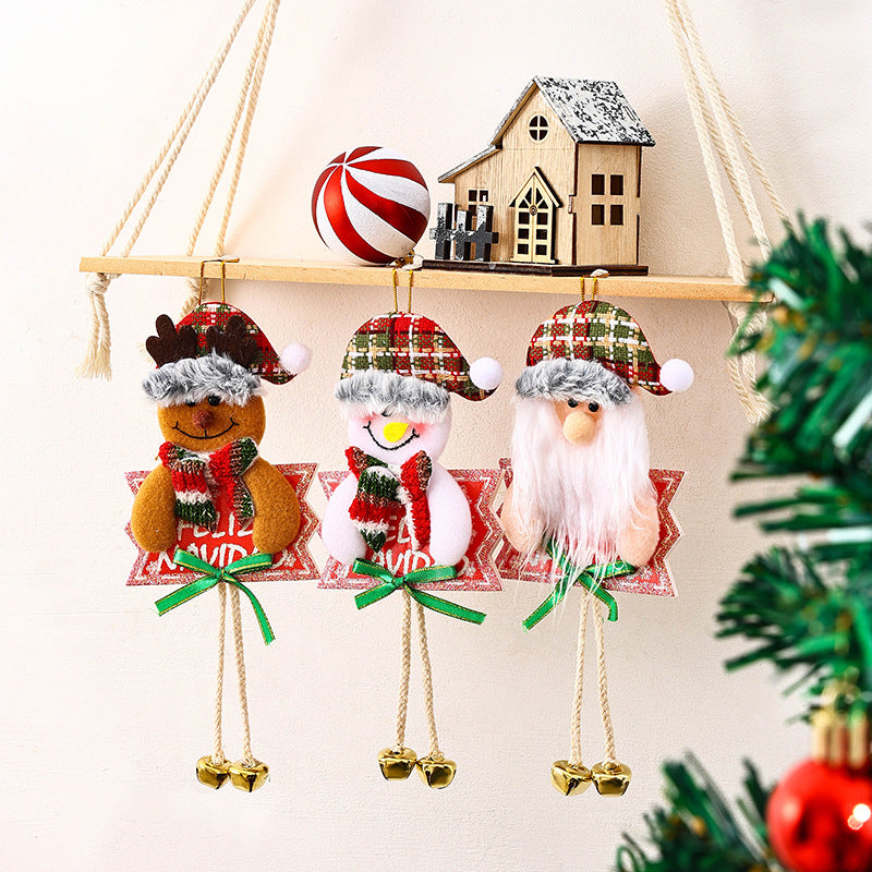 Cute snowman Christmas tree ornament Stornfield