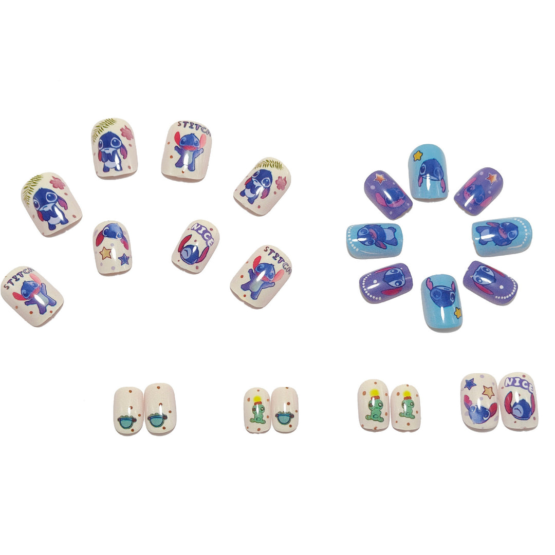 Art Nails in Creative Cartoon Style Stornfield