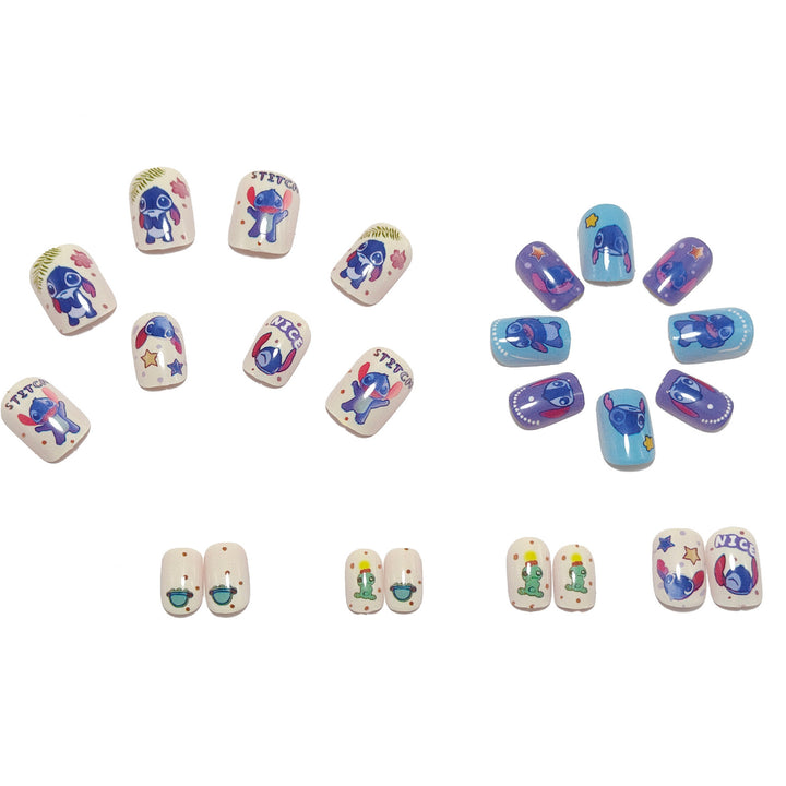 Art Nails in Creative Cartoon Style Stornfield
