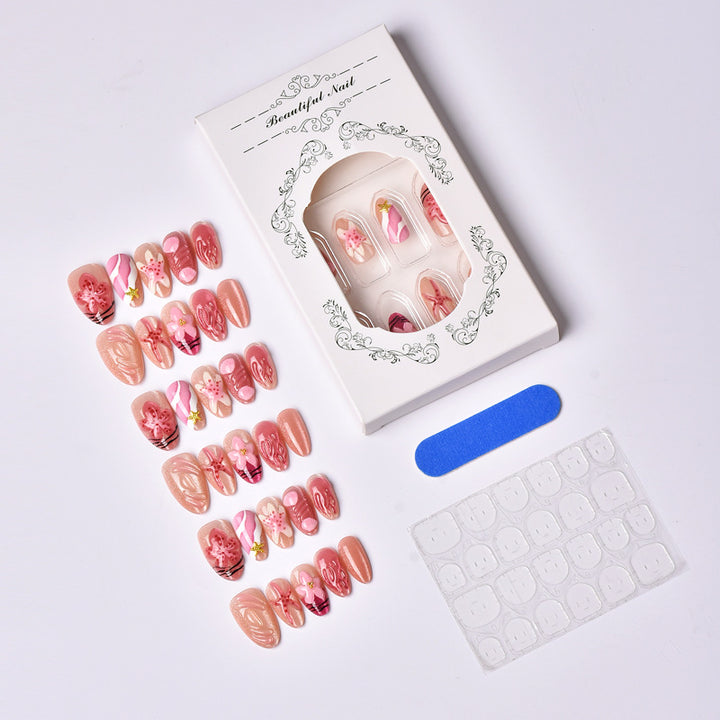 Premium Decorative Press-On Nails