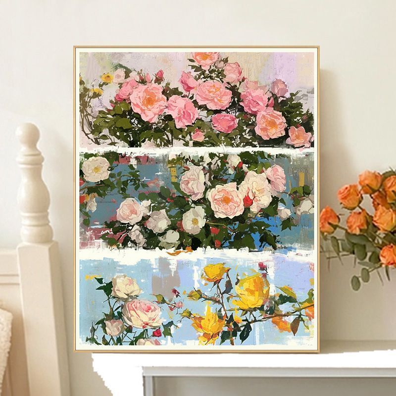Vintage Floral Wall Art Stornfield