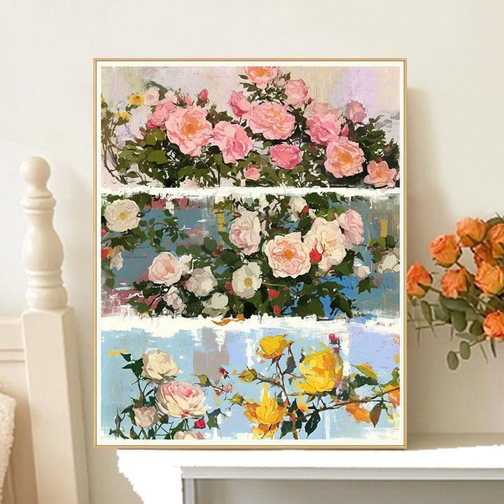 Vintage Floral Wall Art Stornfield