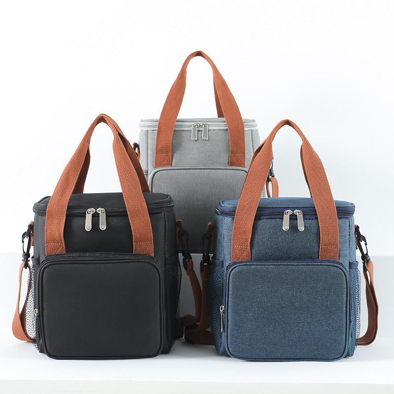 Women's cooler bag with insulated interior and additional compartment Stornfield