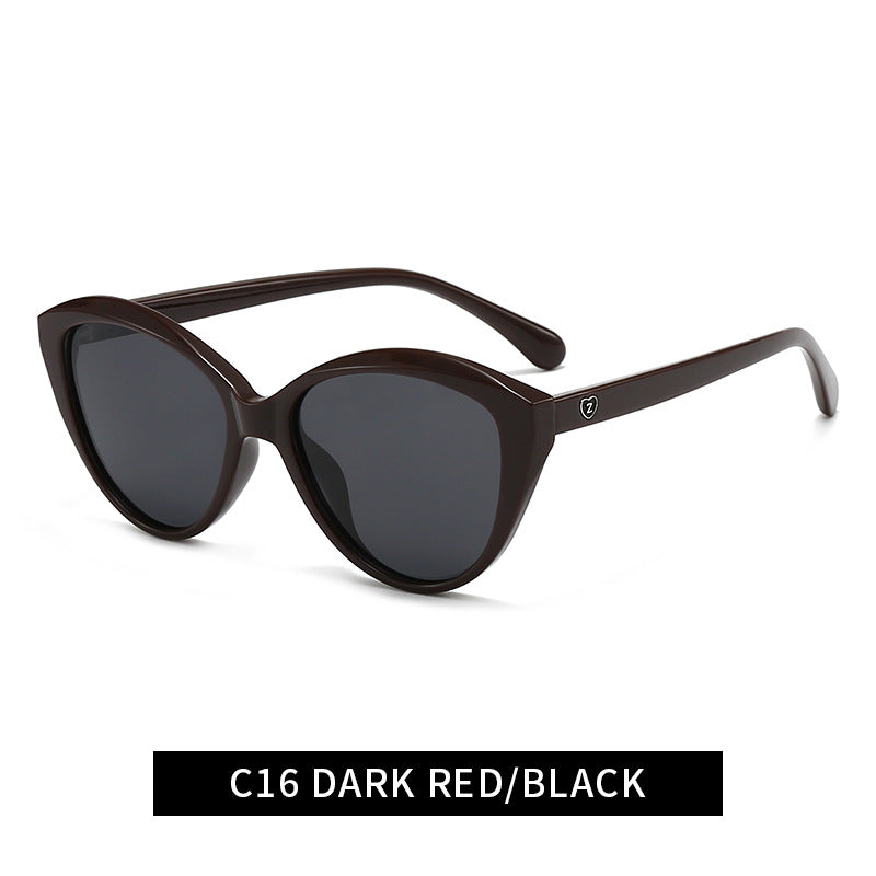 Ladies Cat-Eye Sunglasses with fashionable and sturdy frame Stornfield
