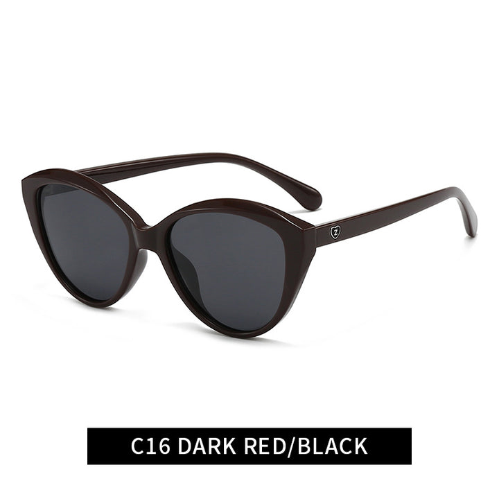 Ladies Cat-Eye Sunglasses with fashionable and sturdy frame Stornfield