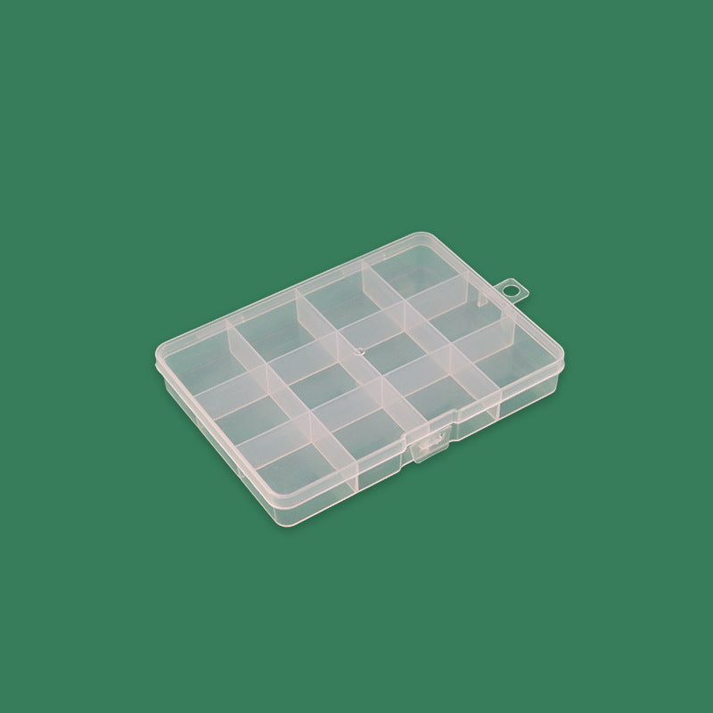 Versatile Clear Storage Organizer Box Stornfield