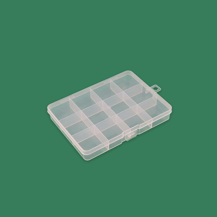 Versatile Clear Storage Organizer Box Stornfield