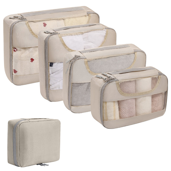 Multi-part travel organizer set Stornfield