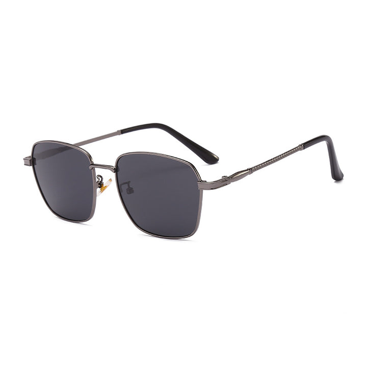 Men's Square Designer Sunglasses with High UV Protection Stornfield