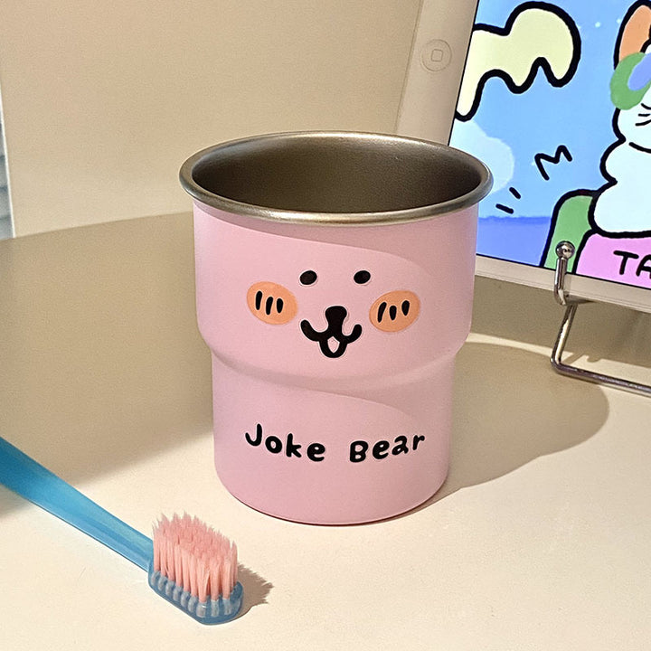 Ceramic mug with funny animal face Stornfield