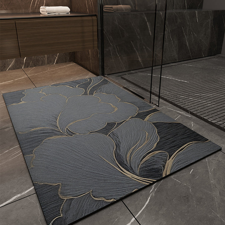 Elegant Bathroom Mat