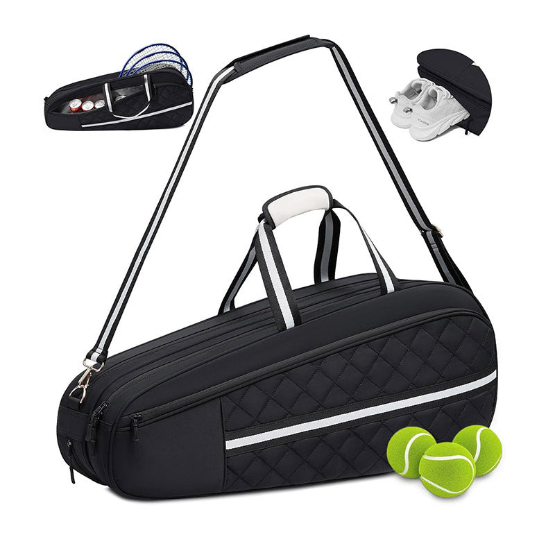 Stylish Tennis Racket and Gear Carrier Stornfield