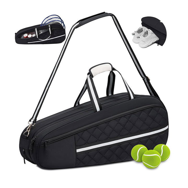 Stylish Tennis Racket and Gear Carrier Stornfield