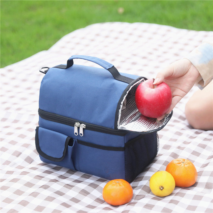 Women Insulated Tote Bag with Many Compartments Stornfield