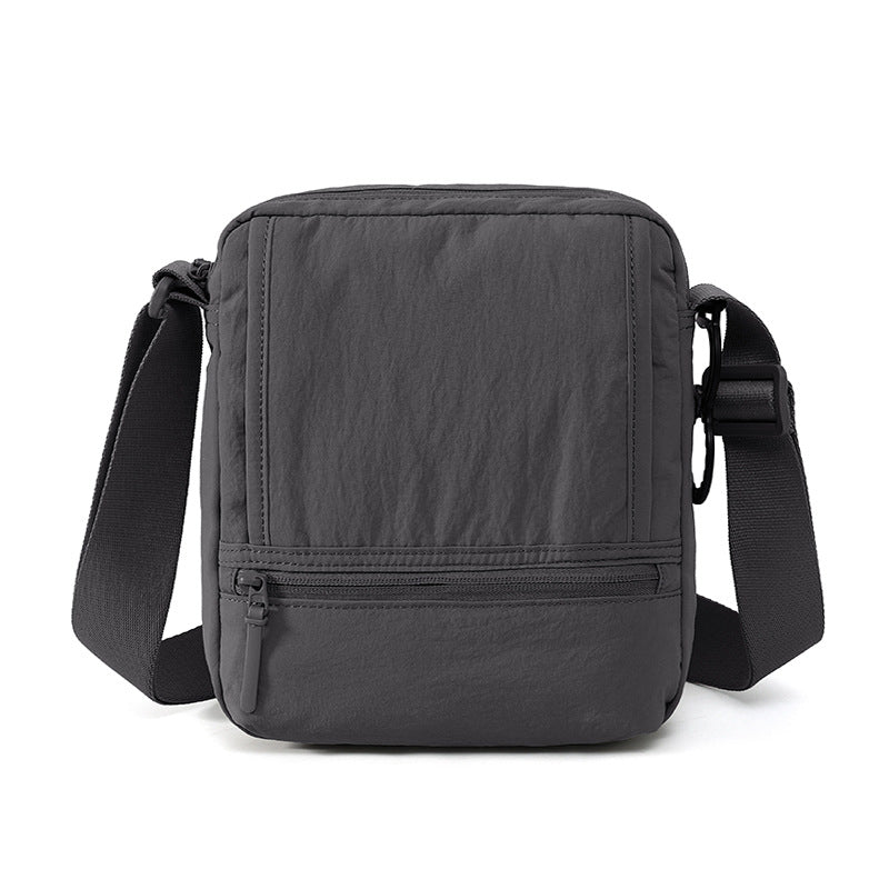 Lightweight Multi-Pocket Crossbody Messenger Bag Stornfield
