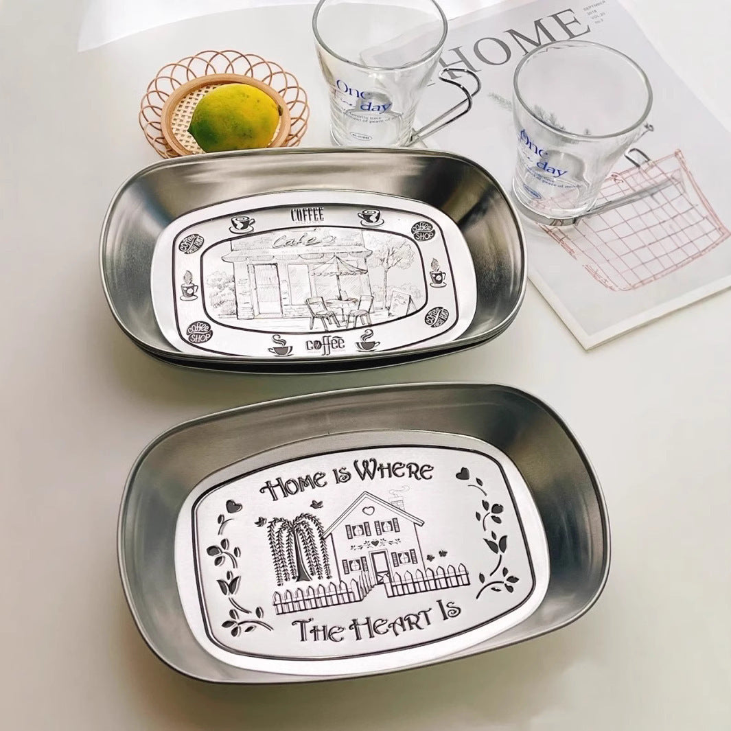 Rustic Serving Tray Stornfield