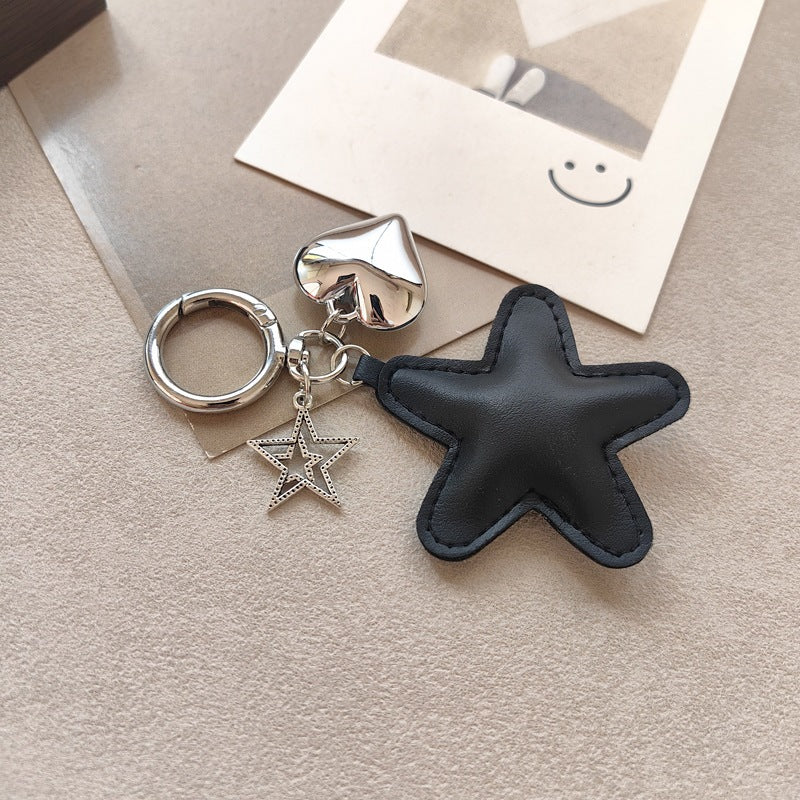 Keychain with star and heart design Stornfield