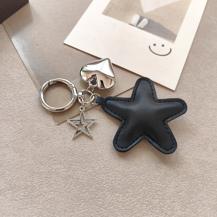 Keychain with star and heart design Stornfield