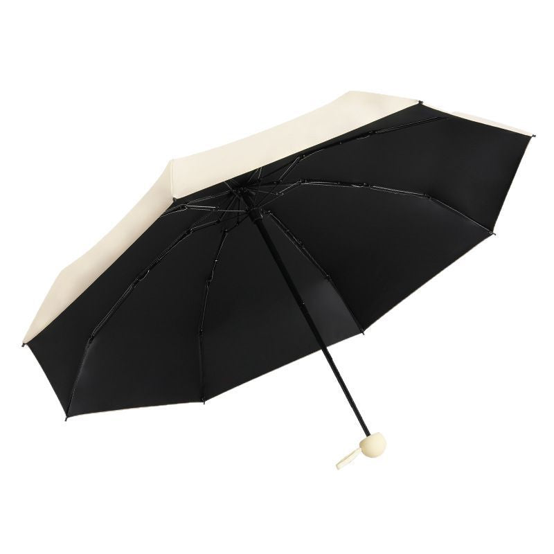 Unisex Folding Umbrella with UV Protection Stornfield