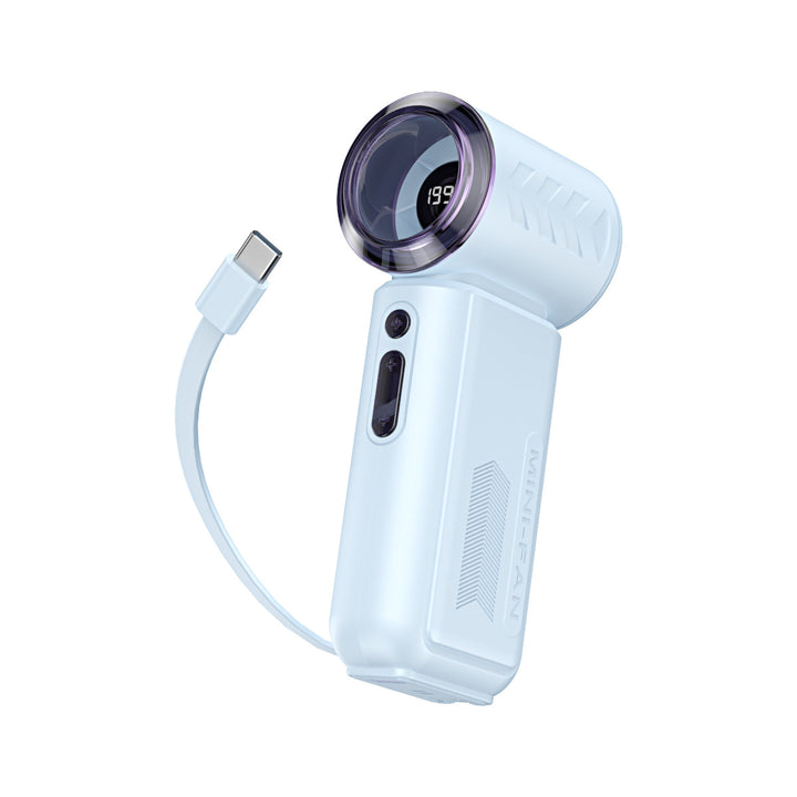 Portable Cooling Fan for Women with Power Bank Stornfield