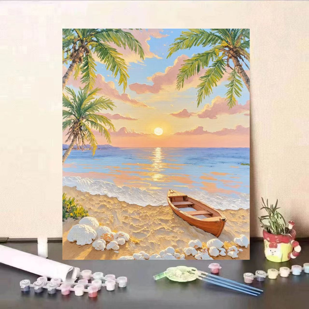 Landscape Painting Stornfield