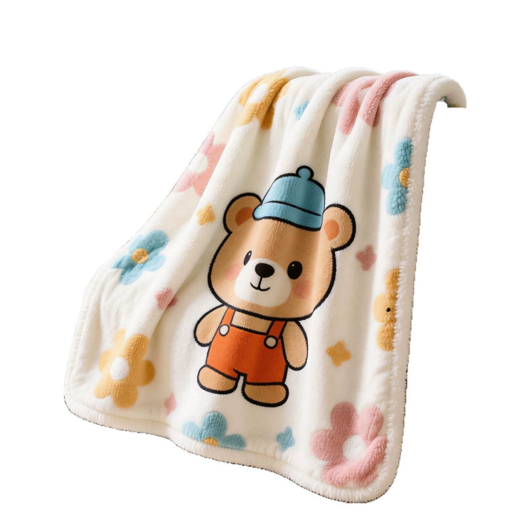Children's cuddly blanket with animal motif Stornfield