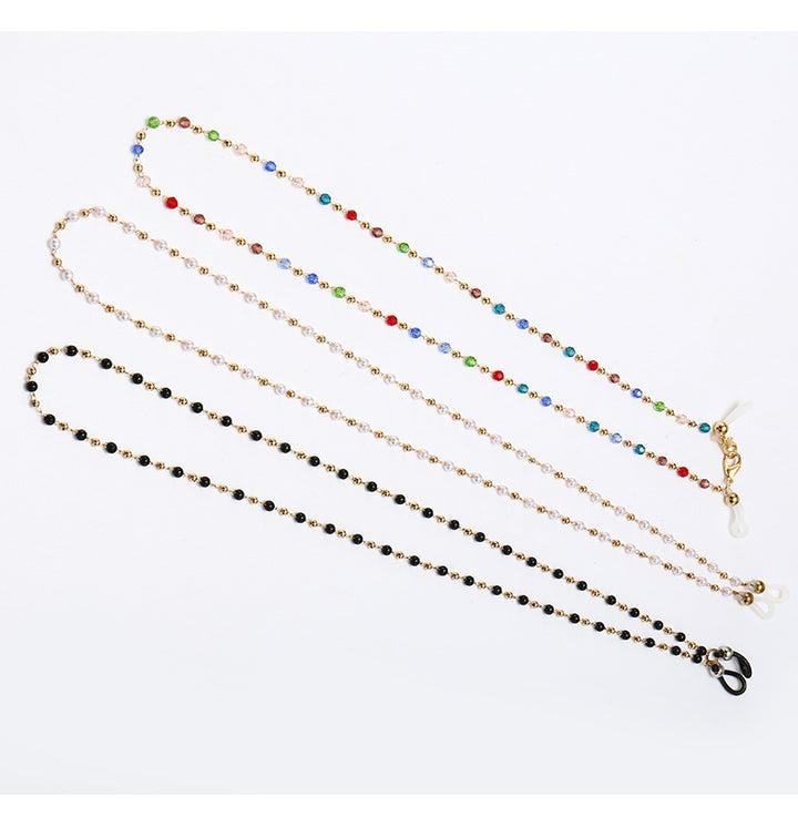 Decorative Eyewear with Elegant Chain Stornfield