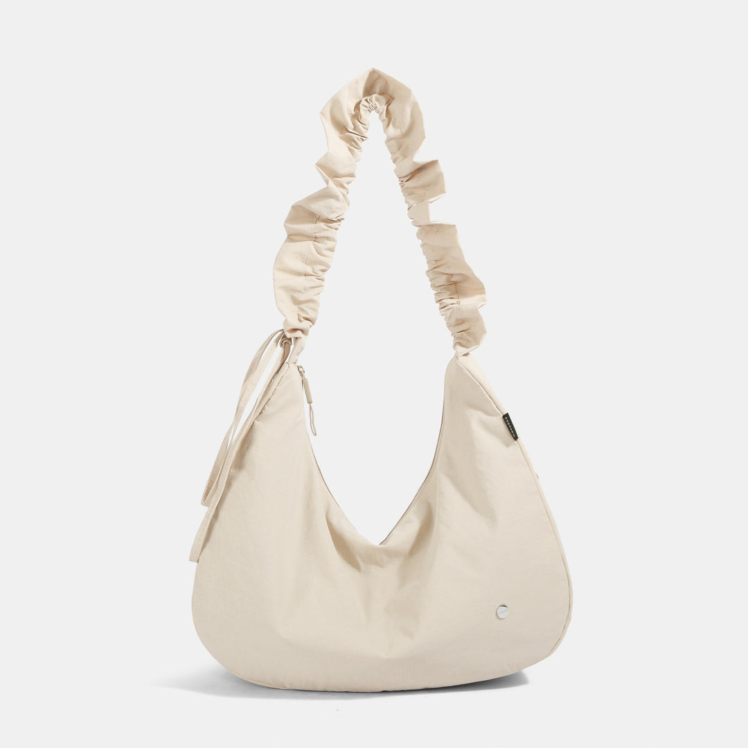Soft Fabric Slouchy Shoulder Bag Stornfield
