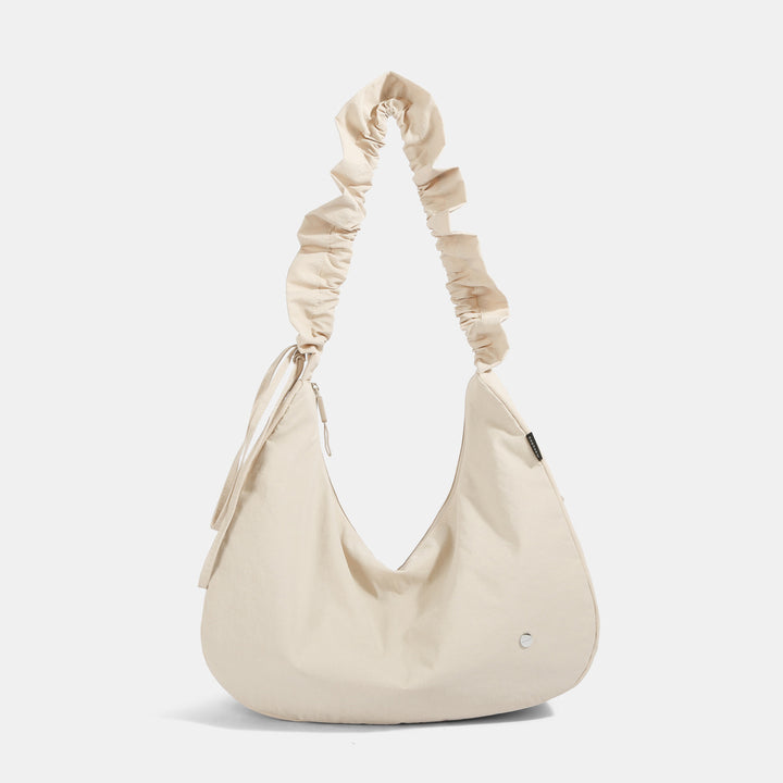 Soft Fabric Slouchy Shoulder Bag Stornfield