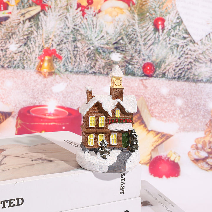 Decorative Fire Watch Christmas Figure Stornfield