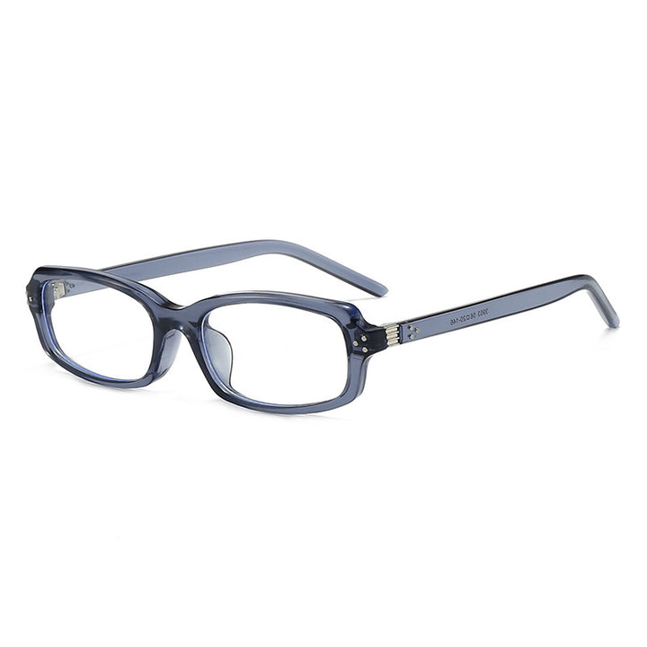 Retro-Inspired Rectangle Frame Glasses Stornfield