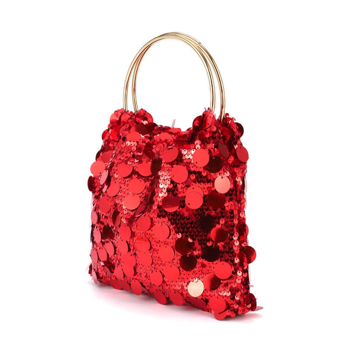 Sparkly Sequin Evening Bag