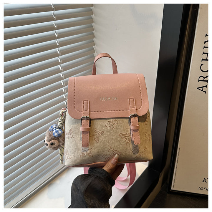 Stylish Butterfly Pattern Mini Backpack Stornfield