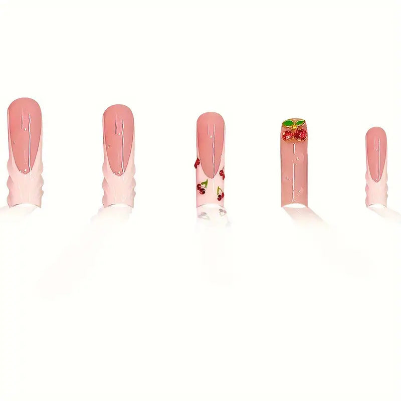 Artistic Cherry Blossom Nail Enhancements Stornfield