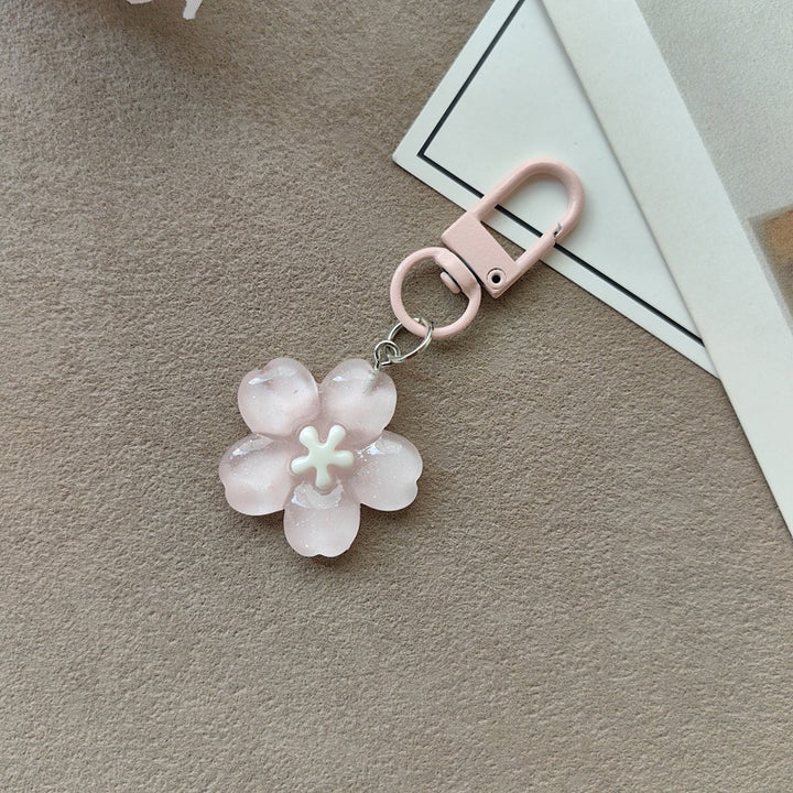 Key ring with flower motif Stornfield