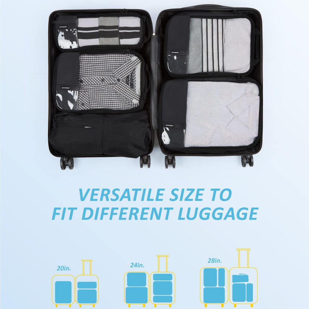Unisex practical storage bags set Stornfield