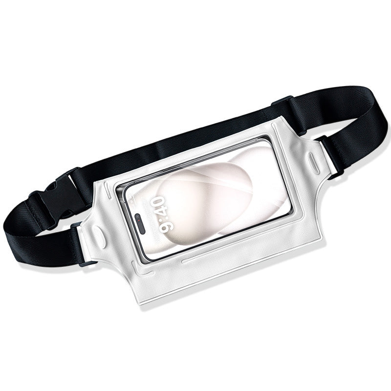 Waist bag with transparent phone pouch Stornfield