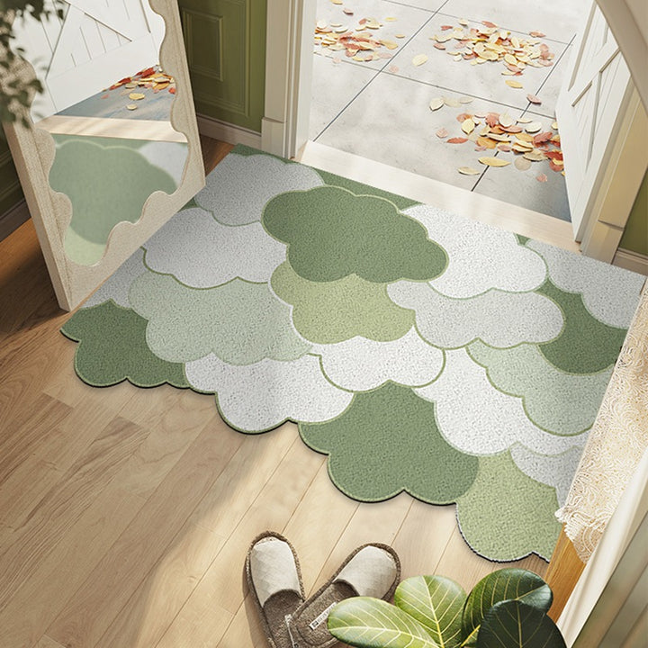 Decorative Welcome Mat with Inspirational Design
