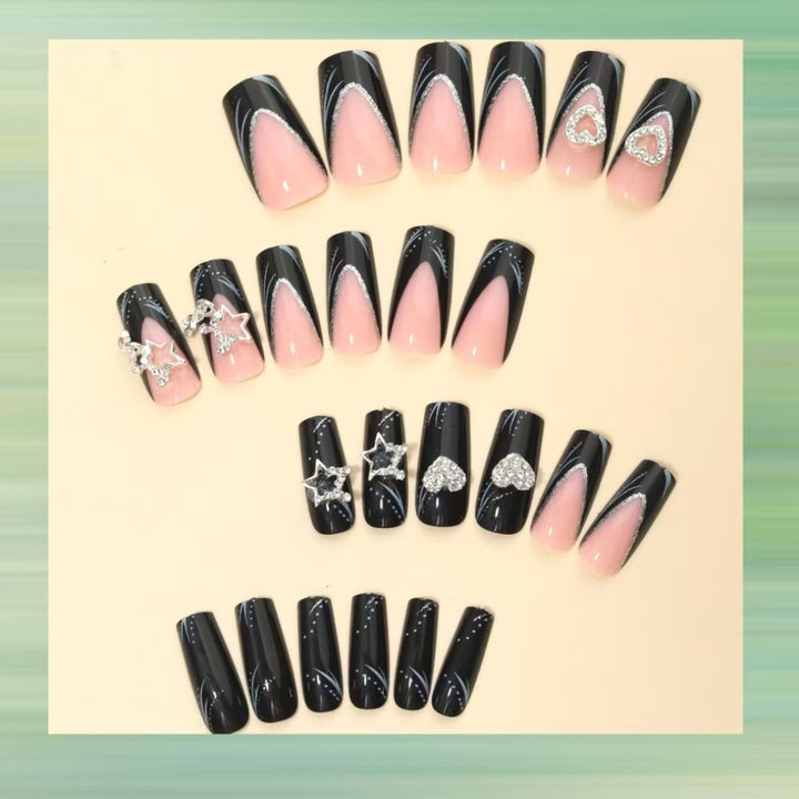 Decorative Acrylic Press-On Nail Art Stornfield