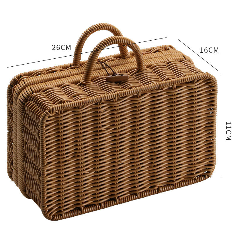 Woven Storage Basket Stornfield