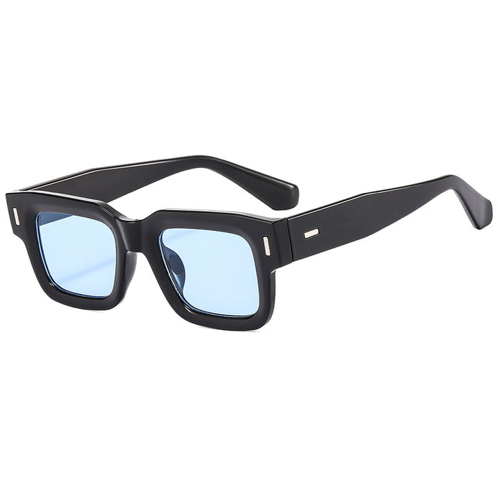 Women's fashionable sunglasses with unique geometry frame Stornfield