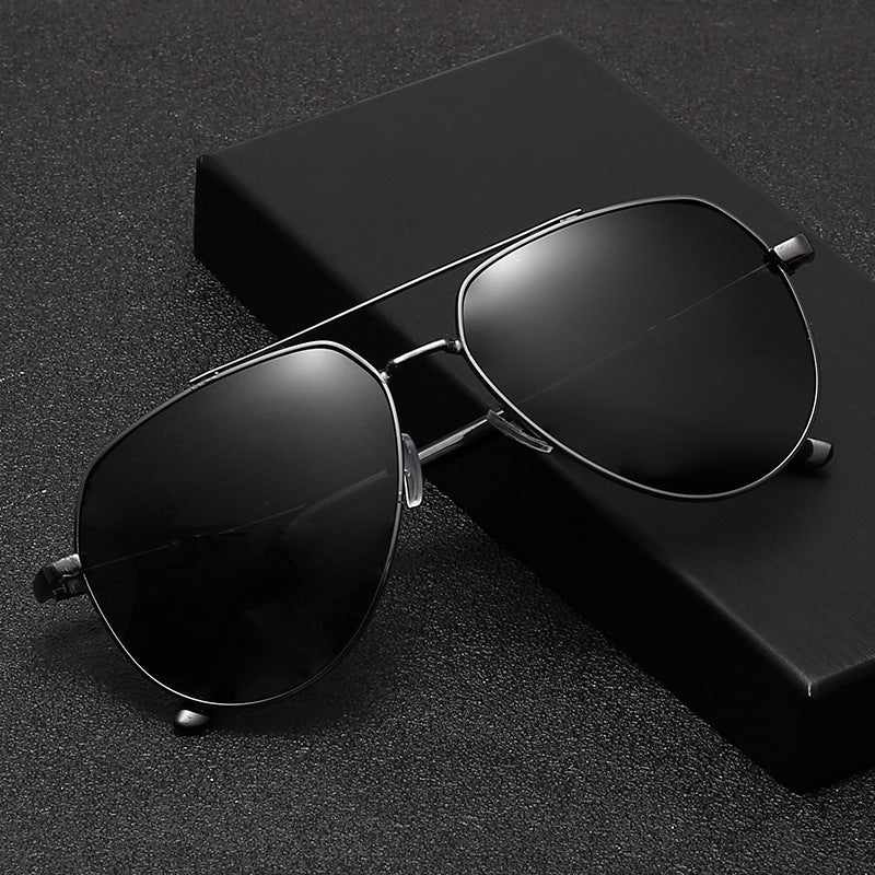 Men's elegant pilot sunglasses Stornfield