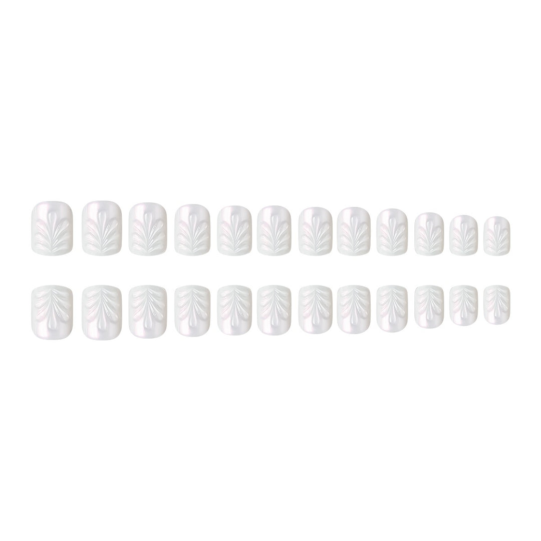 Elegant Textured Nail Design Stornfield