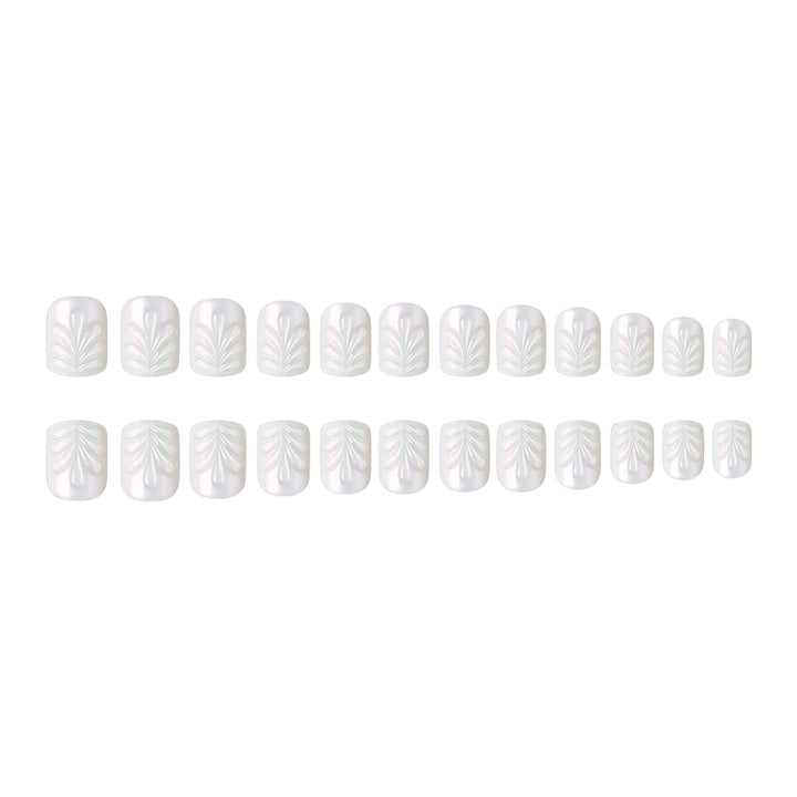 Elegant Textured Nail Design Stornfield