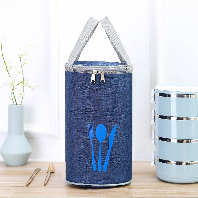 Insulated Round Food Carrier Stornfield