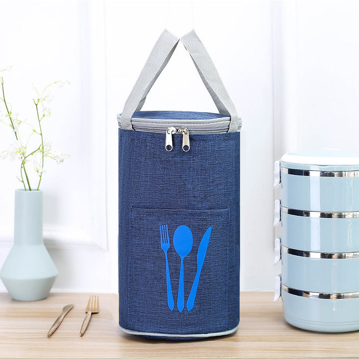 Insulated Round Food Carrier Stornfield