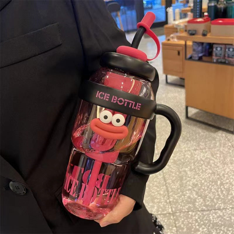 Unisex Water Bottle with Funny Design Stornfield