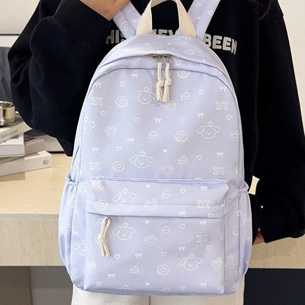 Playful Cartoon-Themed Backpack Stornfield